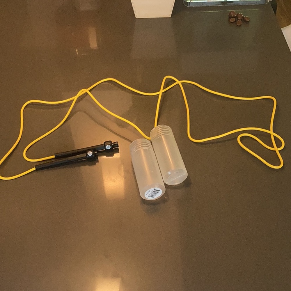 Bally Jump Rope in Storage Tube - Picture 5 of 5